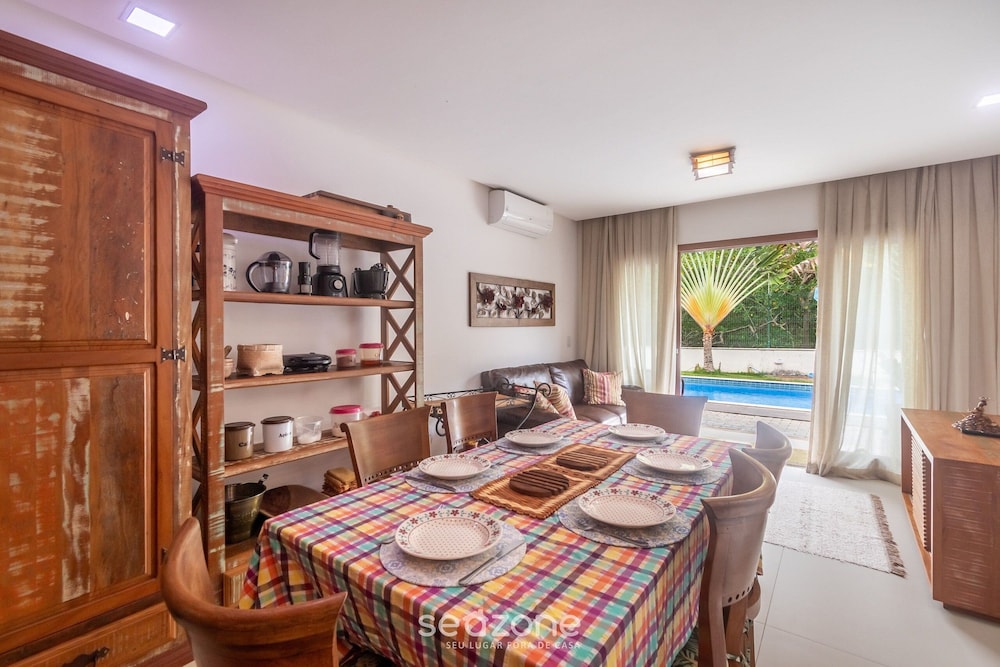 House w/ Pool 180m From Beach in Arraial Pbr0003