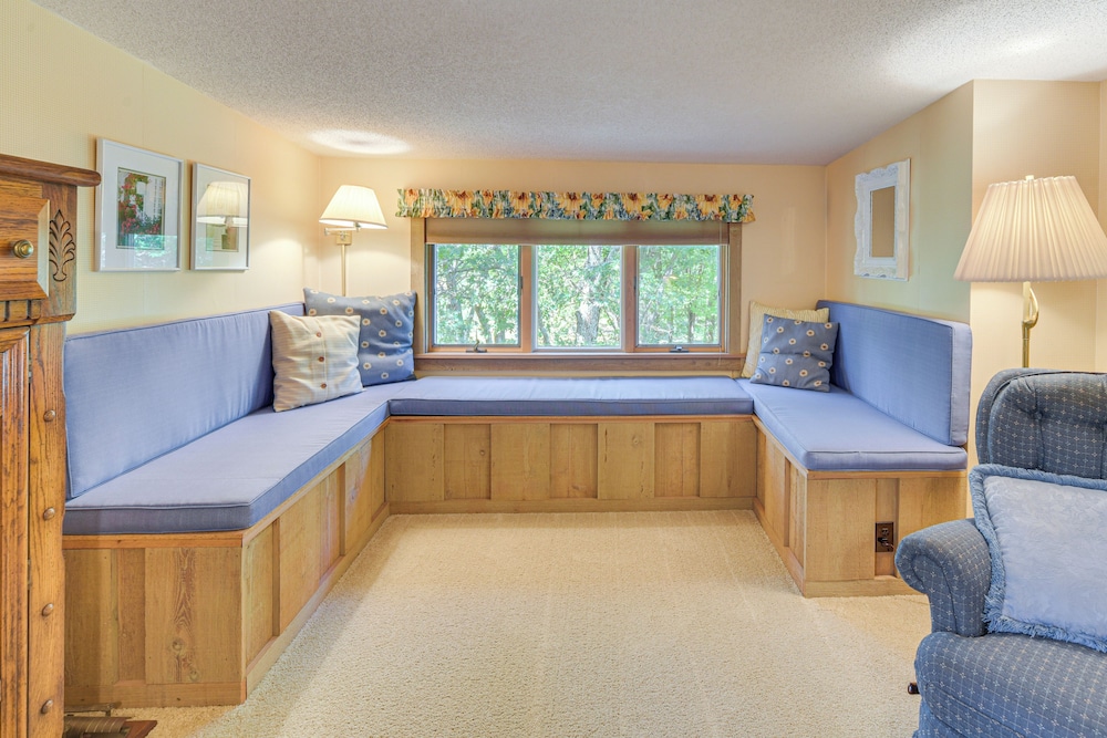 Waterfront Escape on Big Sand Lake w/ Private Dock