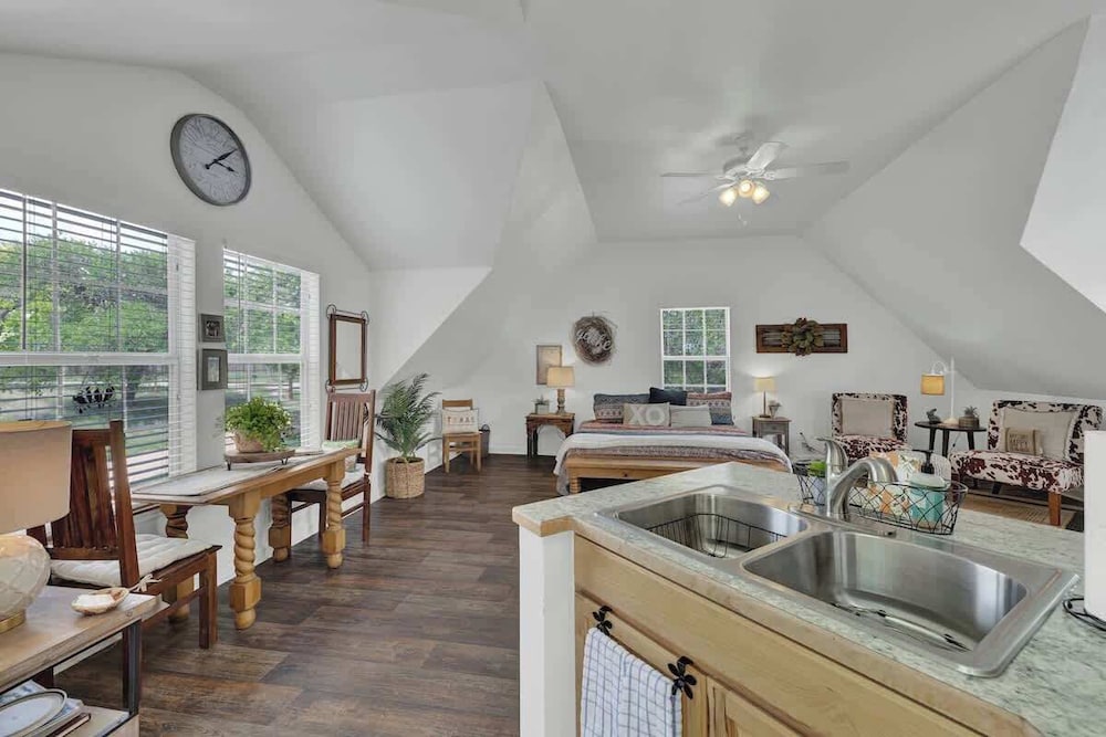 Cactus Flower Treehouse-pet Friendly-hill Country Views!
