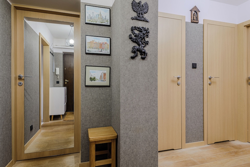 Lumina apartment in center Warsaw