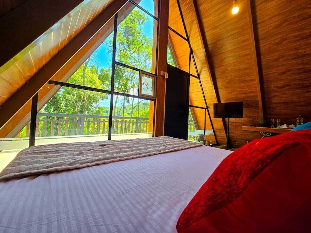 Moon place wooden cabana