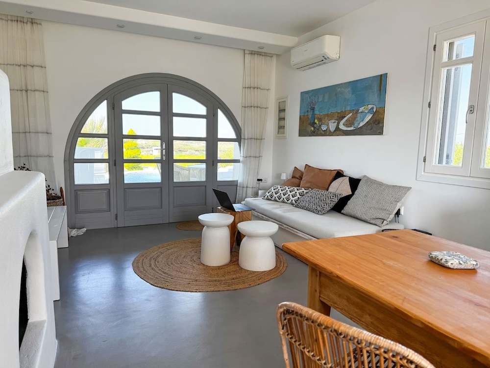 Argana Naxos Private Villa With Pool and Garden