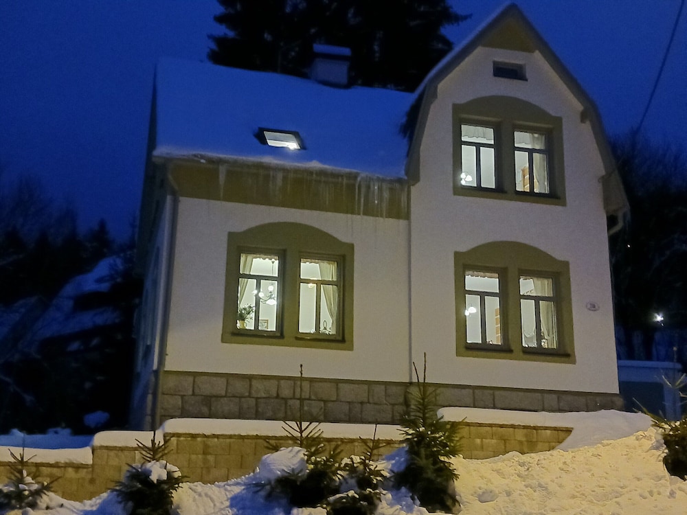 Villa in Jablonec With Sauna & Hot Tub