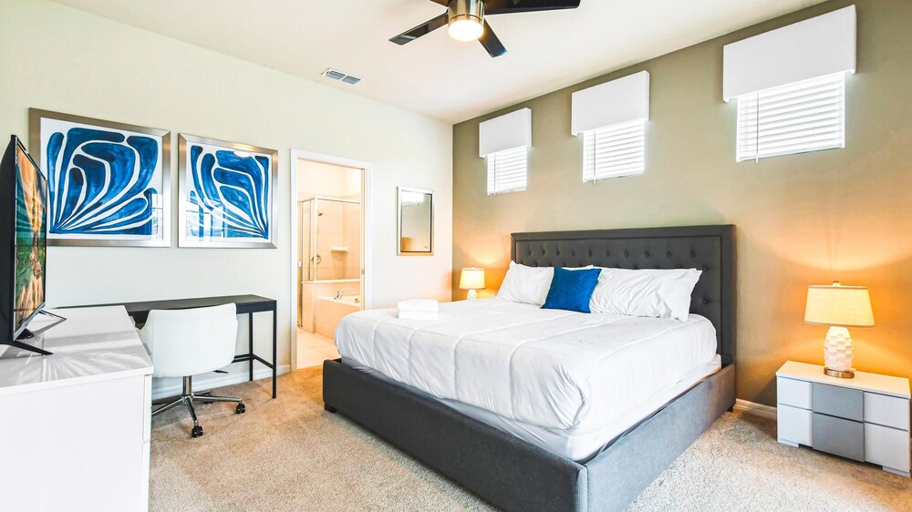Windsor Island Resort 5br Villa Pool Near Disney view 5