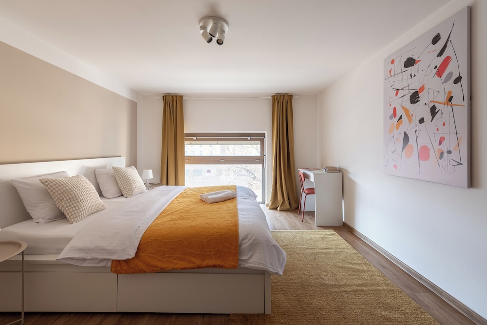 Apart loft hotel in Karlin