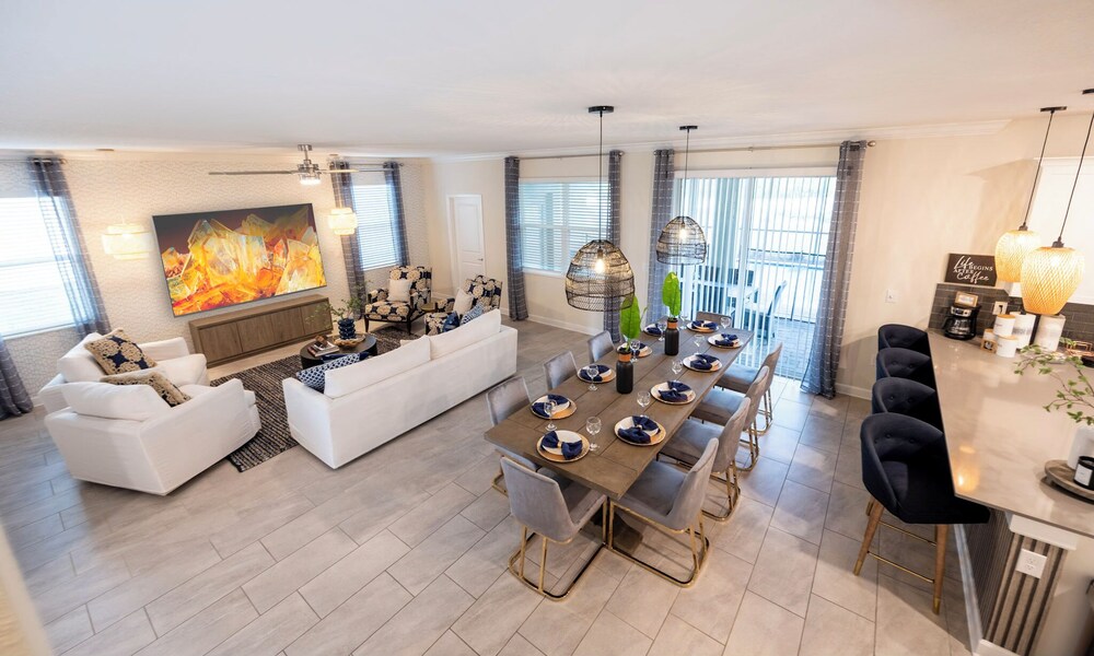 Amazing 6BR Villa Private Pool & Theater