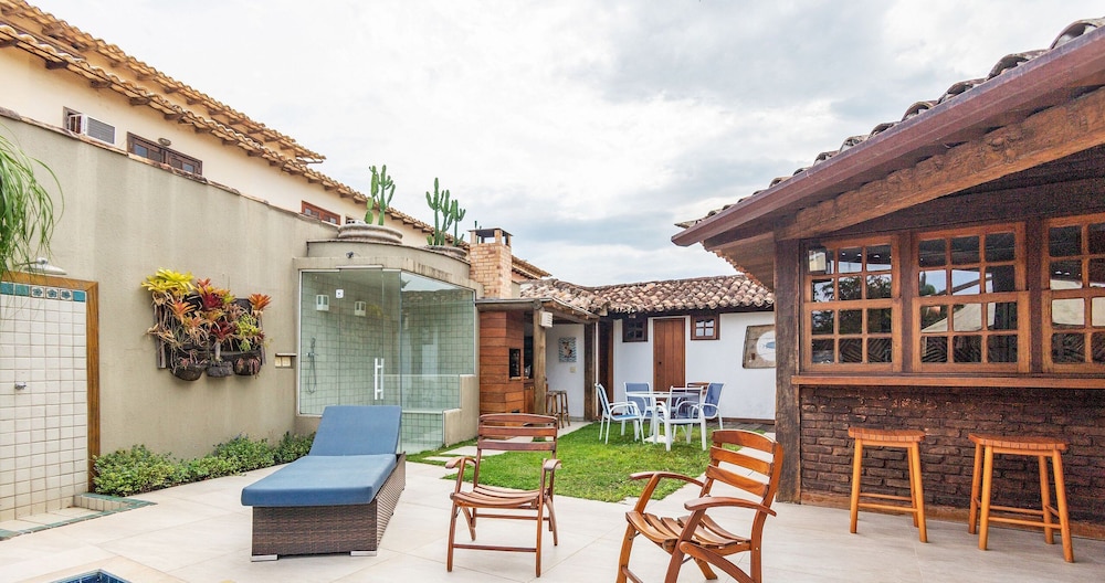 Bz34 Casa 150m da praia Piscina e Sauna