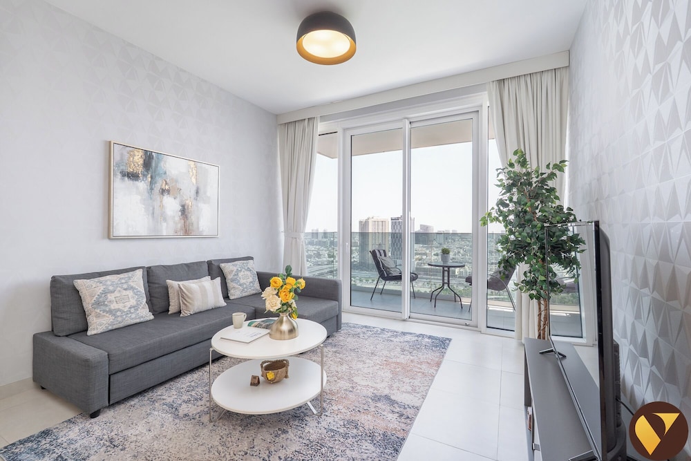 Vogue 2BHK Dubai Frame View Park Metro
