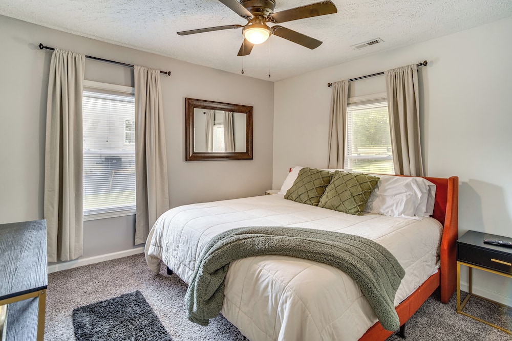 7 Mi to Broadway: Cozy, Quiet Whites Creek Retreat
