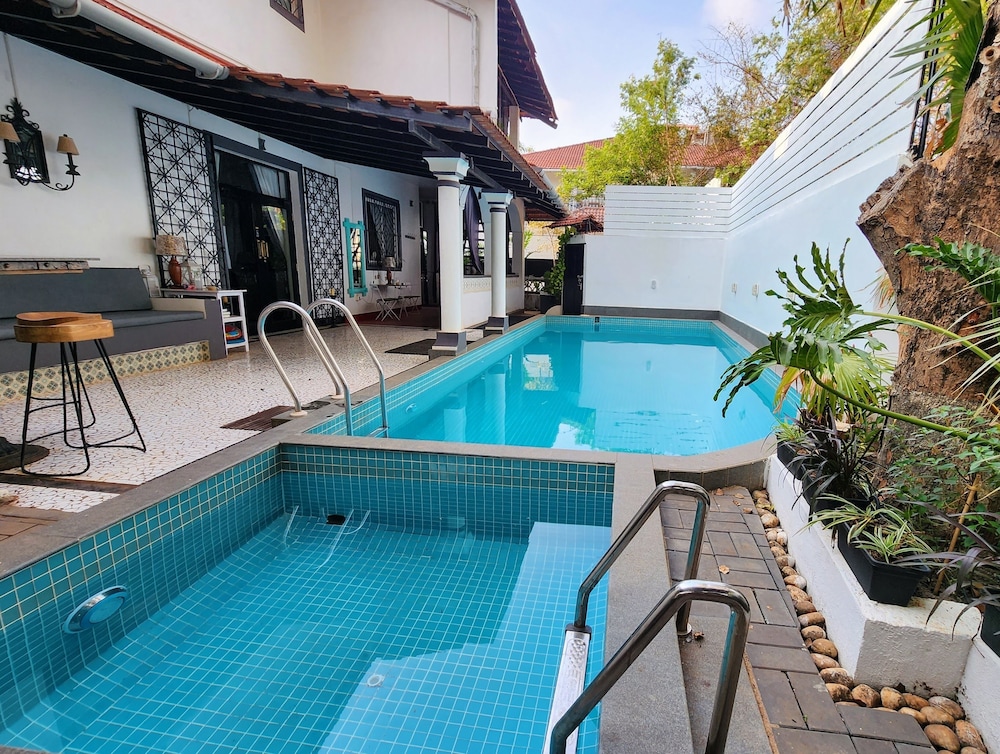 5 Bedroom Heritage Goan Villa