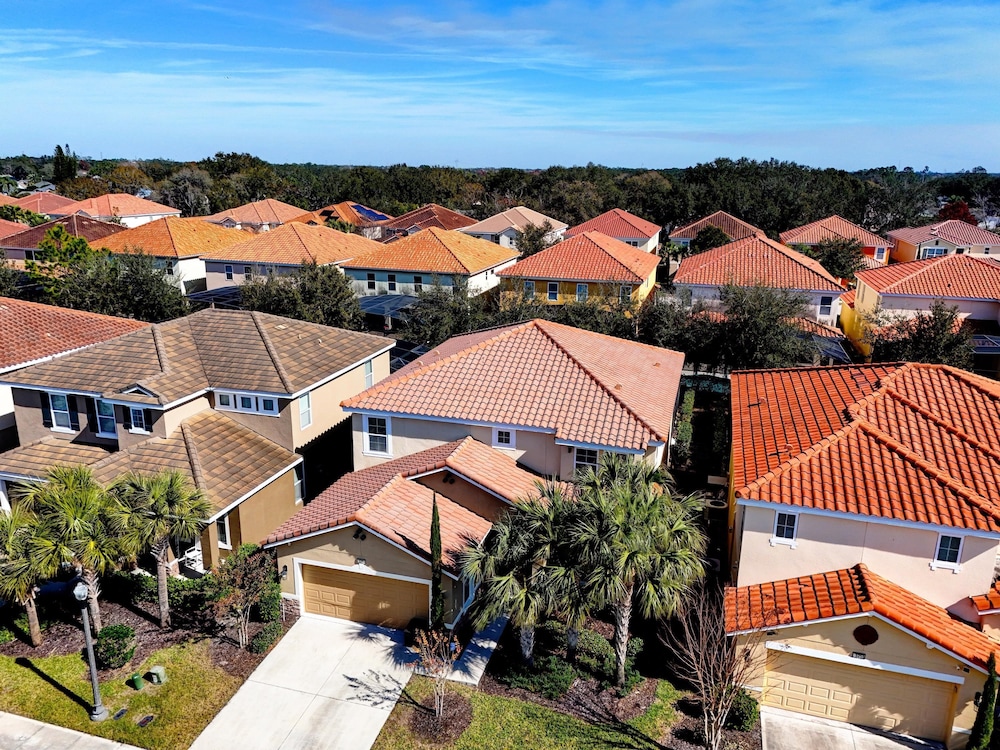 Luxury Solterra Villa - Pool Spa Near Disney