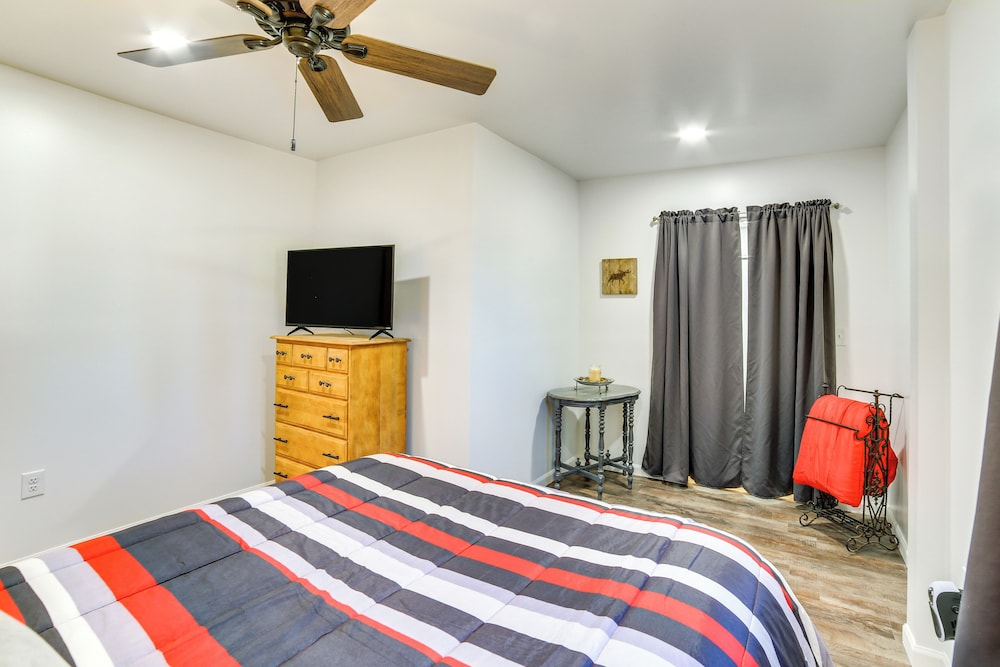 All-season Seney Home w/ Private Yard & Fire Pit! view 3