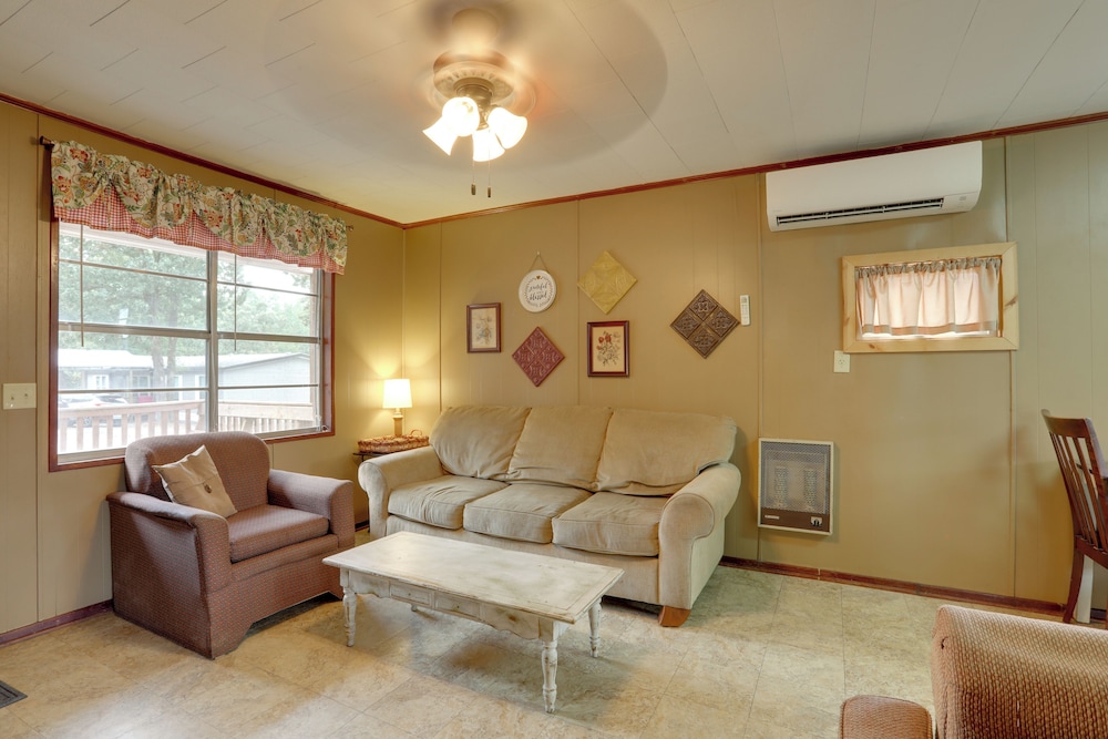 Bring Your Boat! Greers Ferry Lake Home w/ Slip