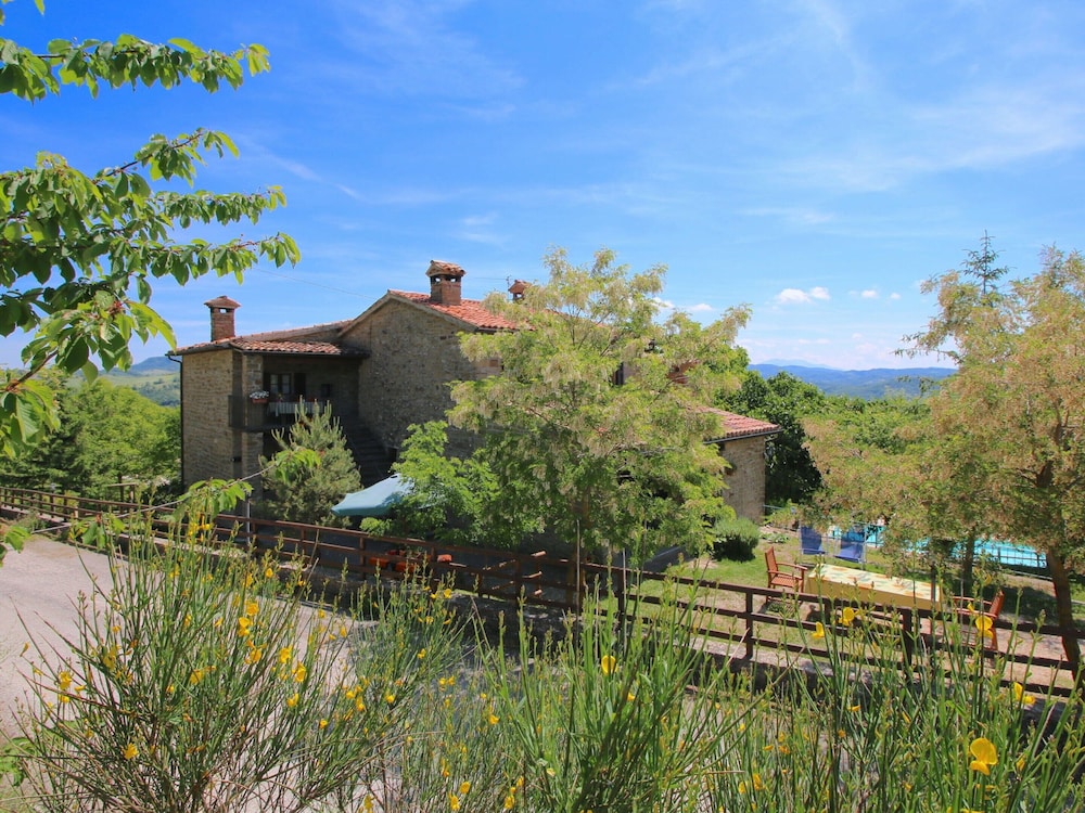 Farmhouse in Apecchio With Swimming Pool, Terrace, Garden