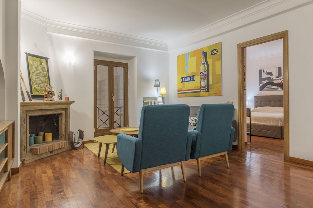 Piazza Navona Design Flat
