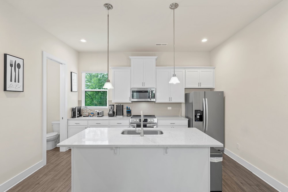 Private Haven in Charlotte- 5mins Uptown