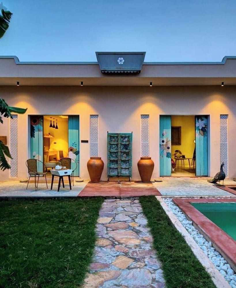 Parijat Private Pool Villa 1, 2 and 3 BHK view 2