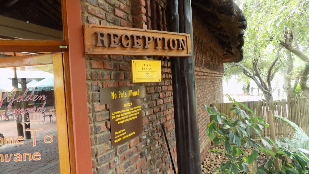 Golden Leopard Resorts - Manyane Resort