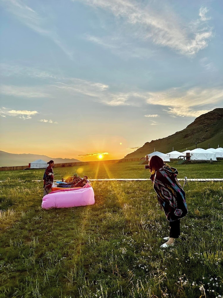 Mongol Nomadic tourist camp