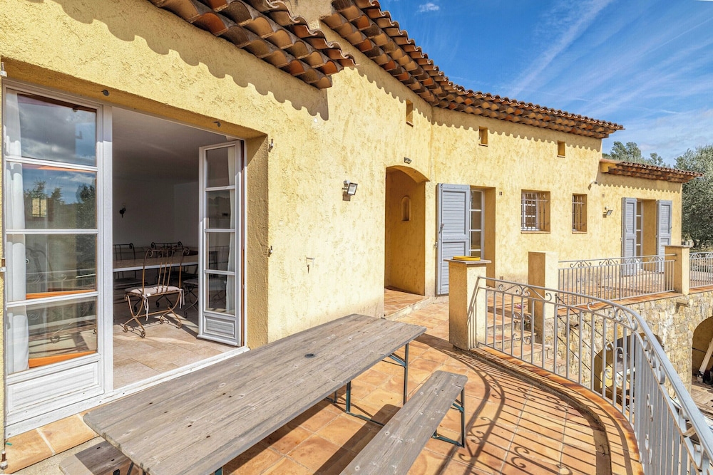 A/C House 4br/10p With Pool - 40 min From Cannes