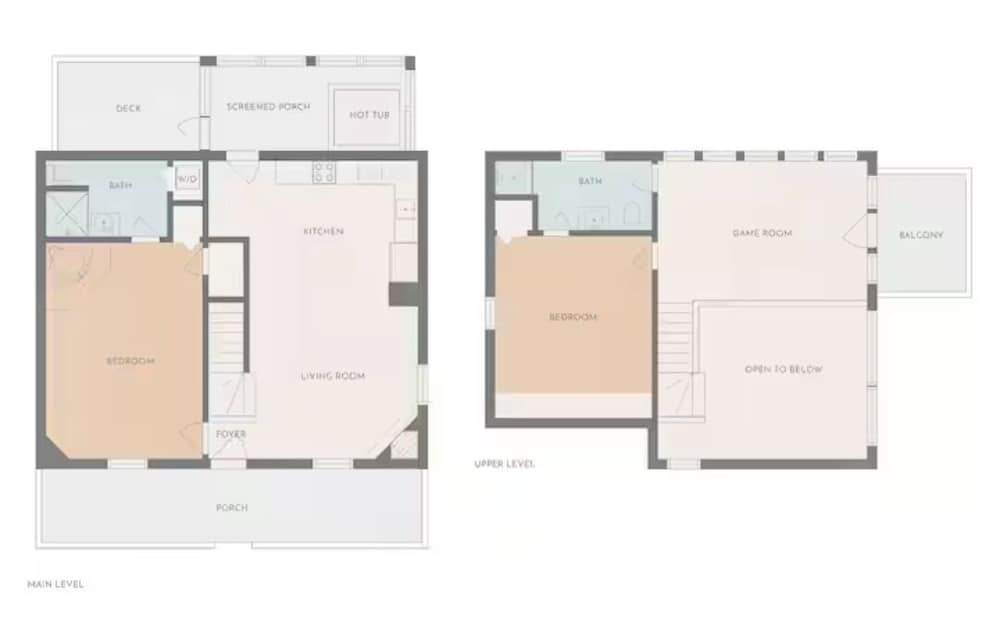 Rosey Bear 2 Bedroom Cabin