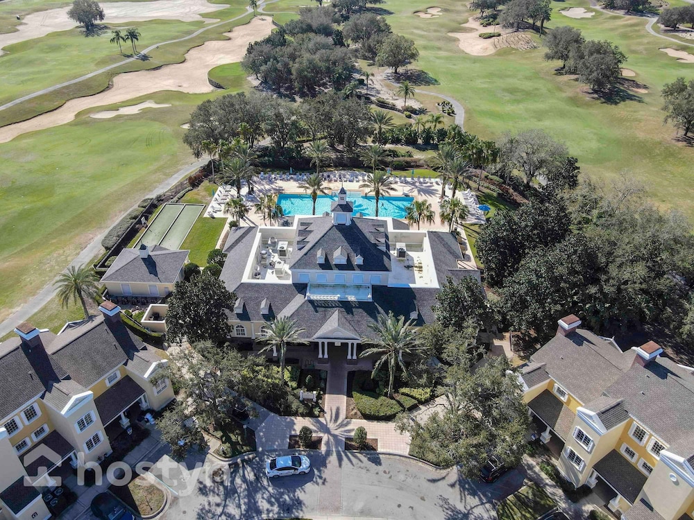 5BR Themed Family Villa Near Disney With Private Pool