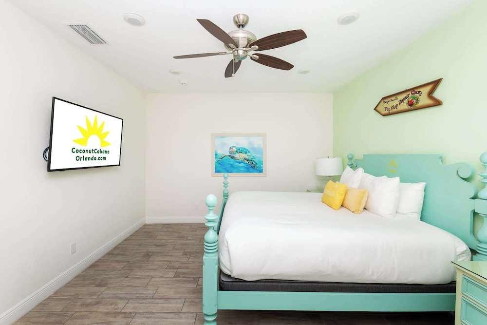 Coconut Cabana: Access 4 Most!