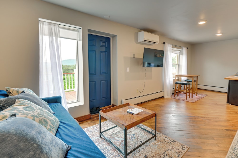 Cozy Meredith Studio Near Lakes & Downtown