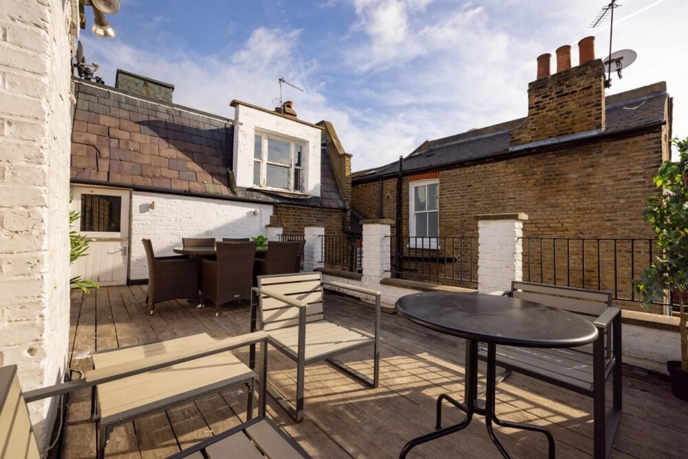 The London Crib - Relaxing 1bdr Flat With Terrace