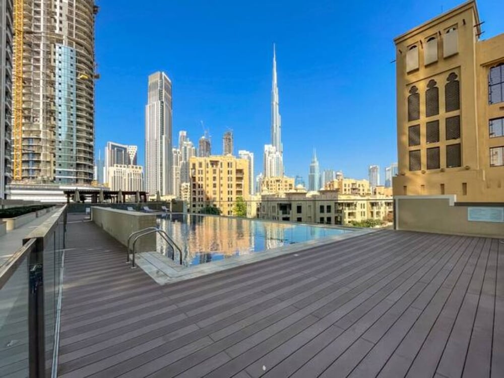 Peaceful 1-bedroom Apartment for 4 in Downtown