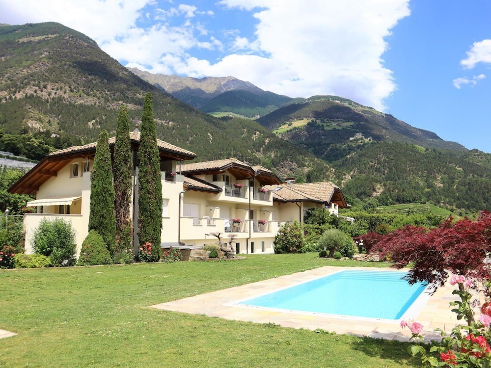 Apartment in Goldrain With Pool & Mountain Views