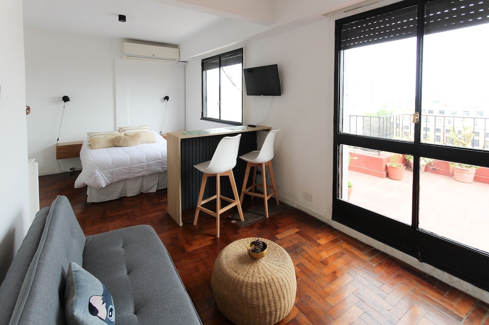 hotel room