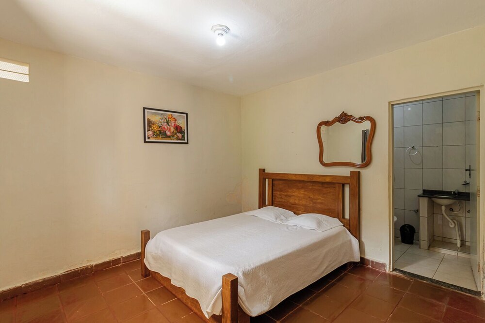 Ch Cara c Wifi Churrasq Pisc Lazer pet Friendly