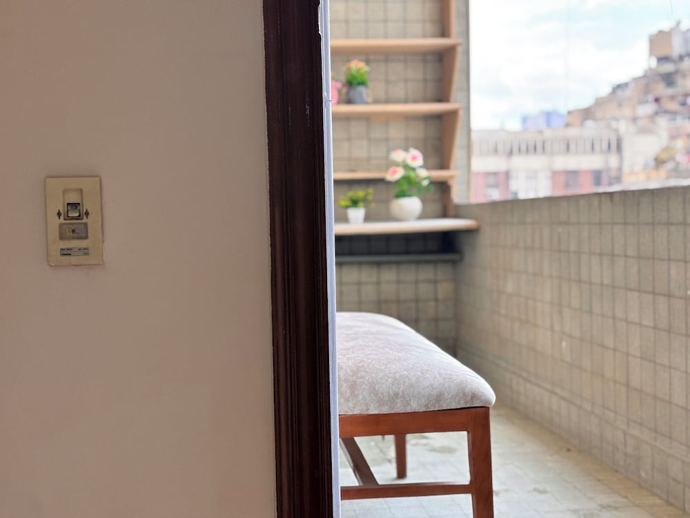 Sunset homes in Downtown Cairo