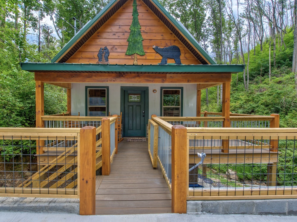 Bearly Hidden by Jackson Mountain Rentals