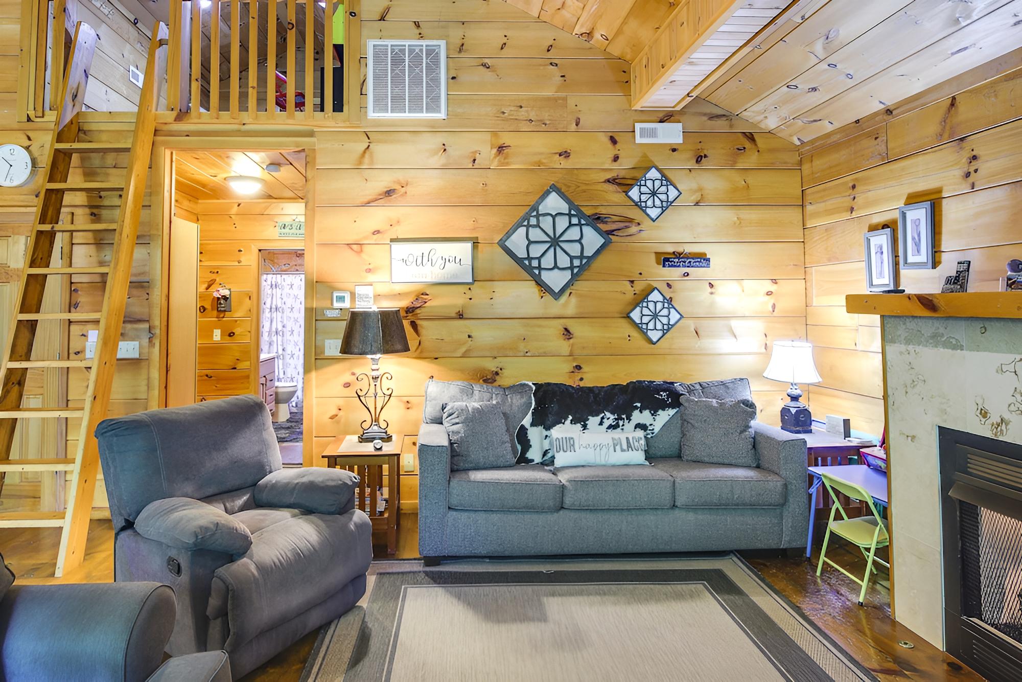 Sevierville Cabin w/ Hot Tub & Outdoor Amenities! view 2