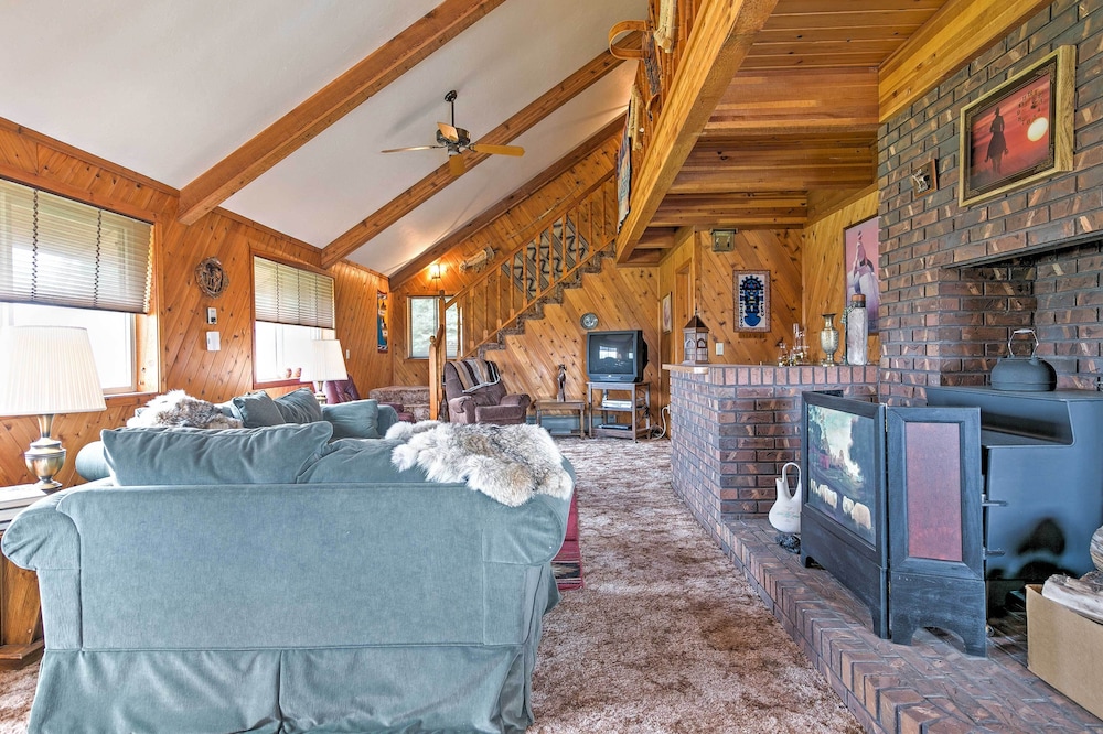 Hideaway on Working Cattle Ranch 26 Mi to Rogerson view 4