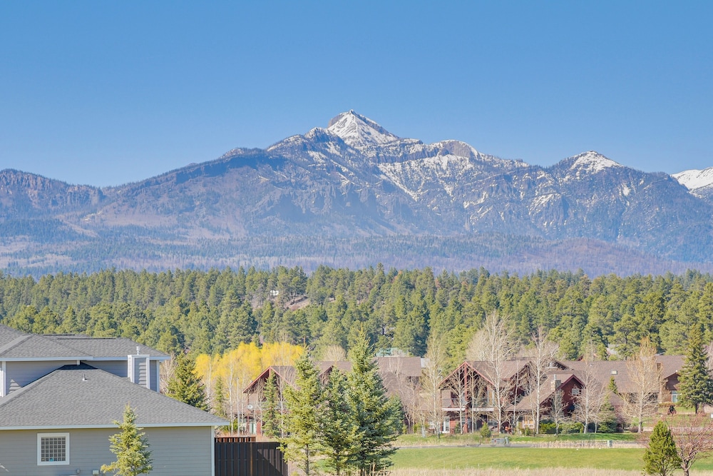 Pagosa Springs Condo w/ Mountain-view Deck