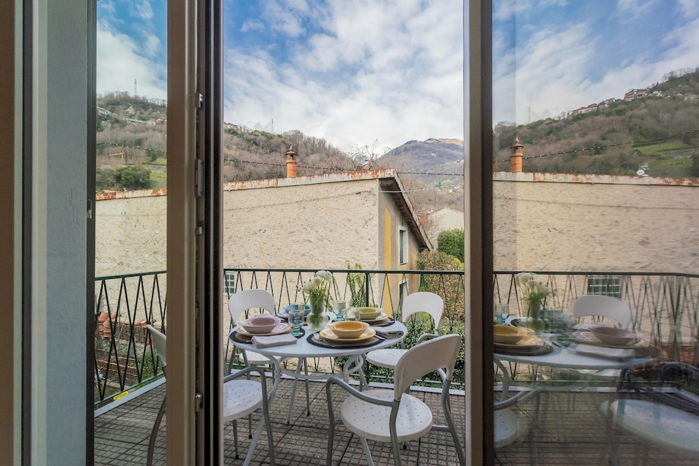 Ponente Balcony & Garden by Rent all Como