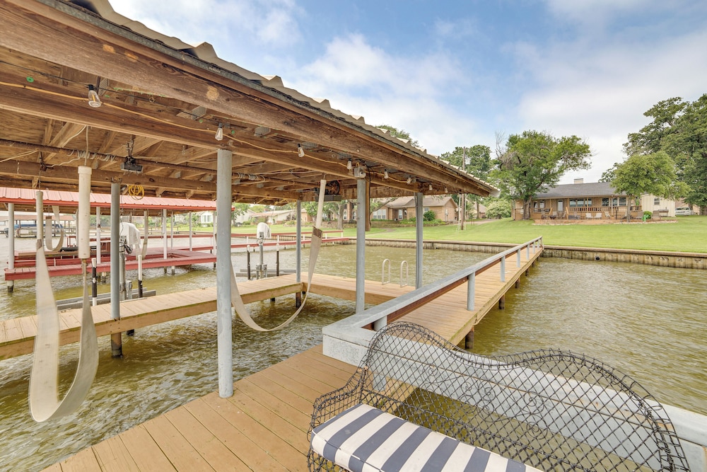 Waterfront Retreat w/ Dock on Cedar Creek Lake!
