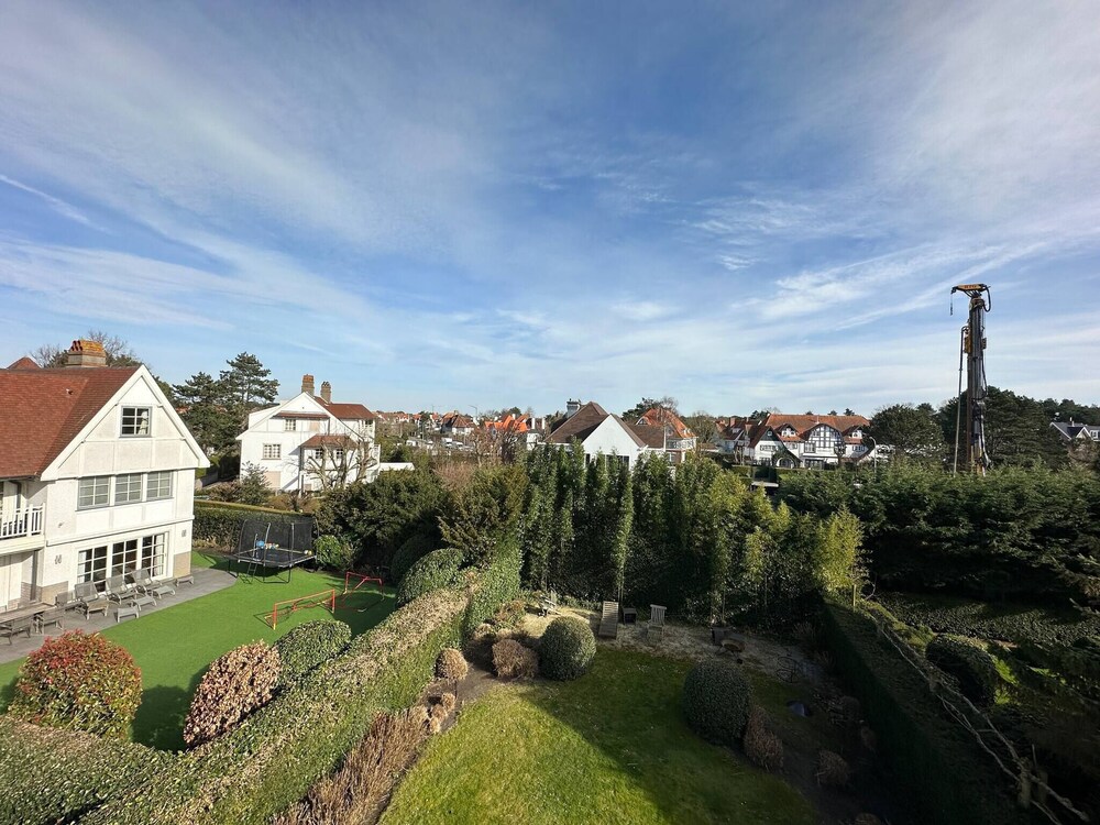 Superb Villa in the Heart of Knokke Zoute Close to the Beach and Shopping Area