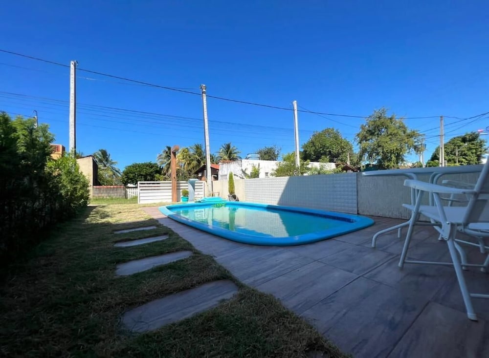 Bela casa Praia Dos Carneiros 24hr