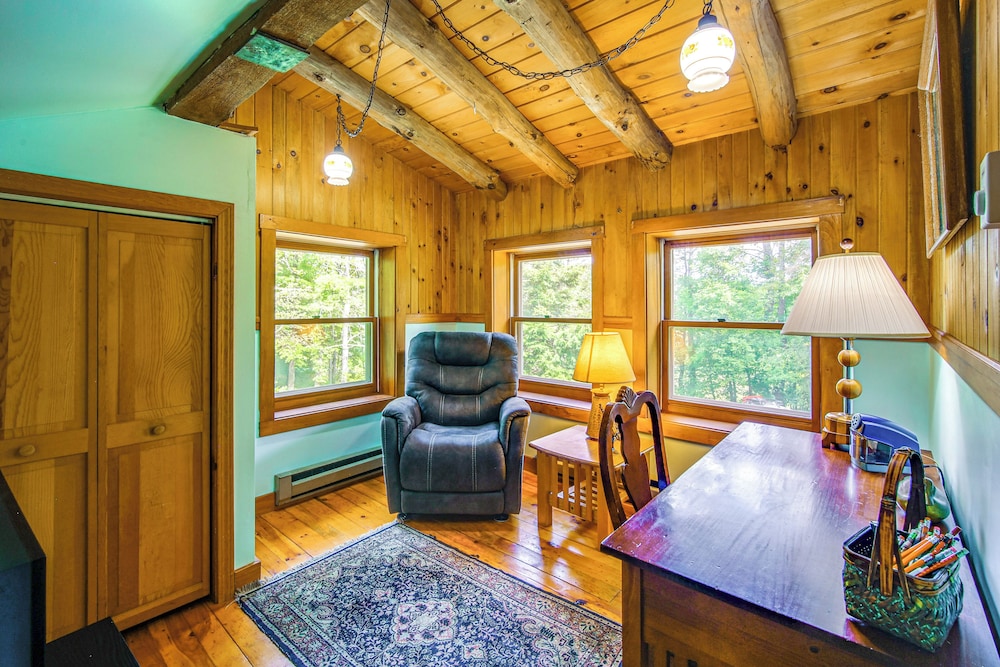 Forest Hideaway in Plainfield: Hike, Paddle & Ski