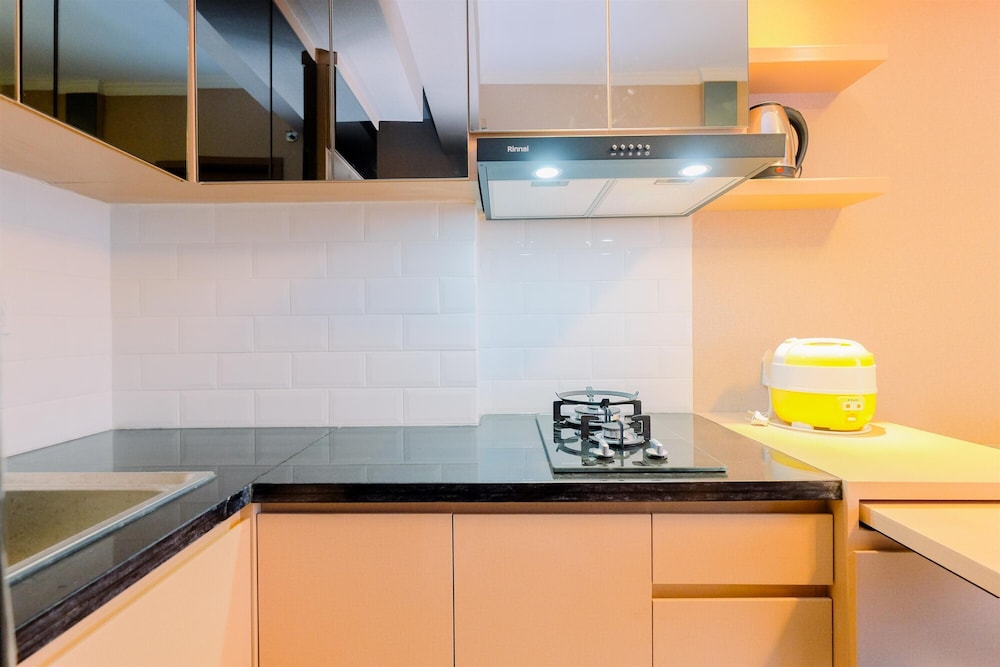 Serene Designed 2BR at Podomoro Golf View Apartment