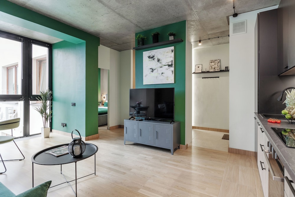 Stylish apartment with a view of Park