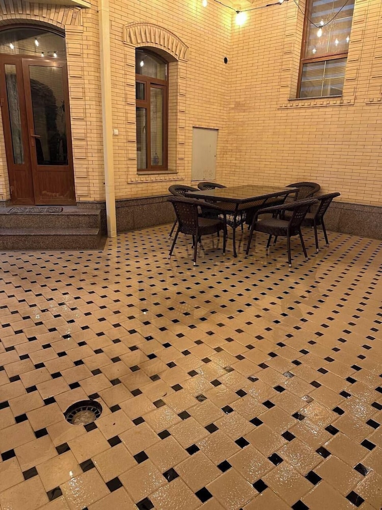 Gumbaz guest house view 3
