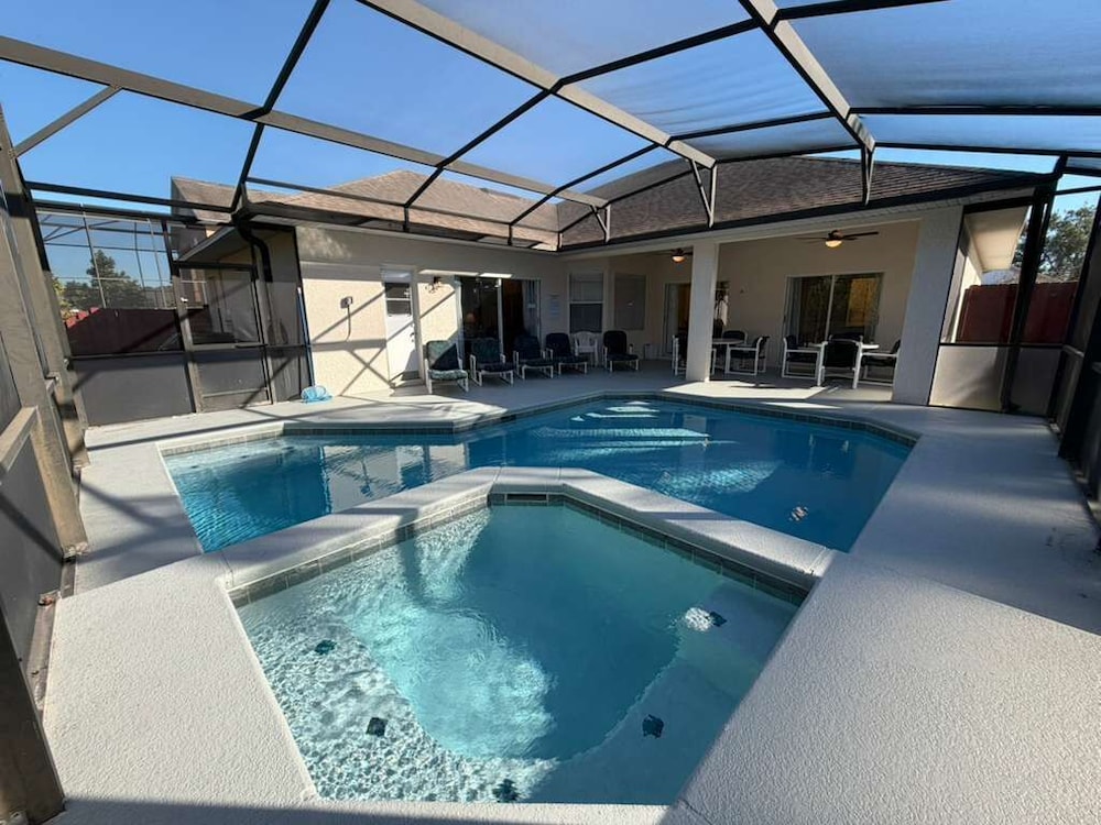 Pool •Spa •Game Rm •10 min Disney-Fun Disney Oasis