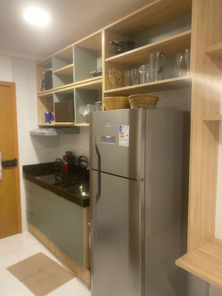 Flat térreo com varanda 05D Malia byLP