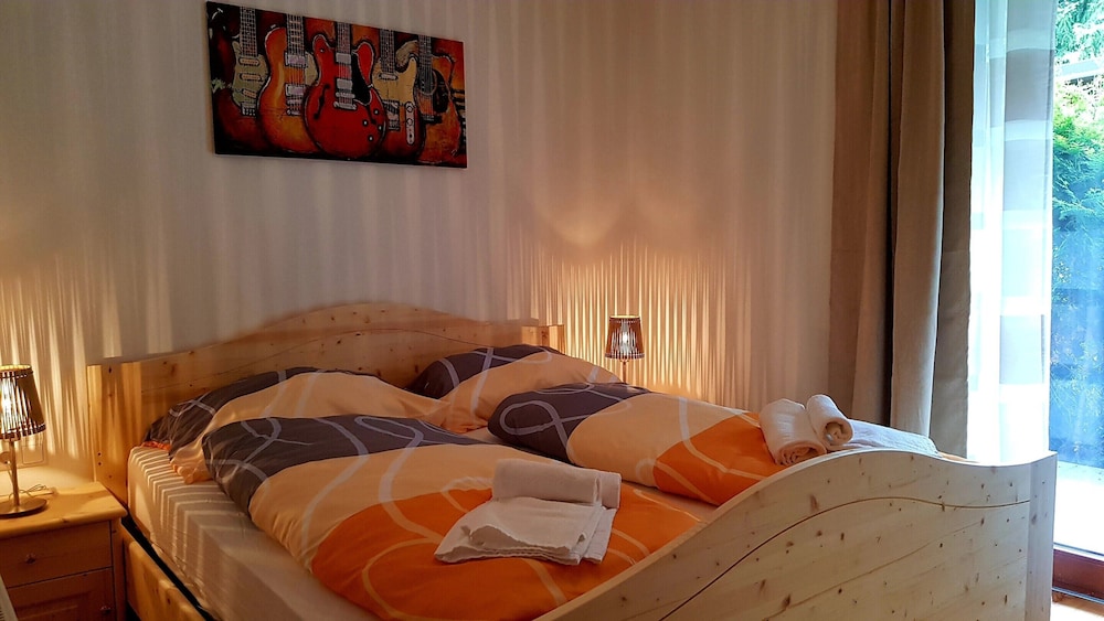 2-bedroom Apartment With Garden