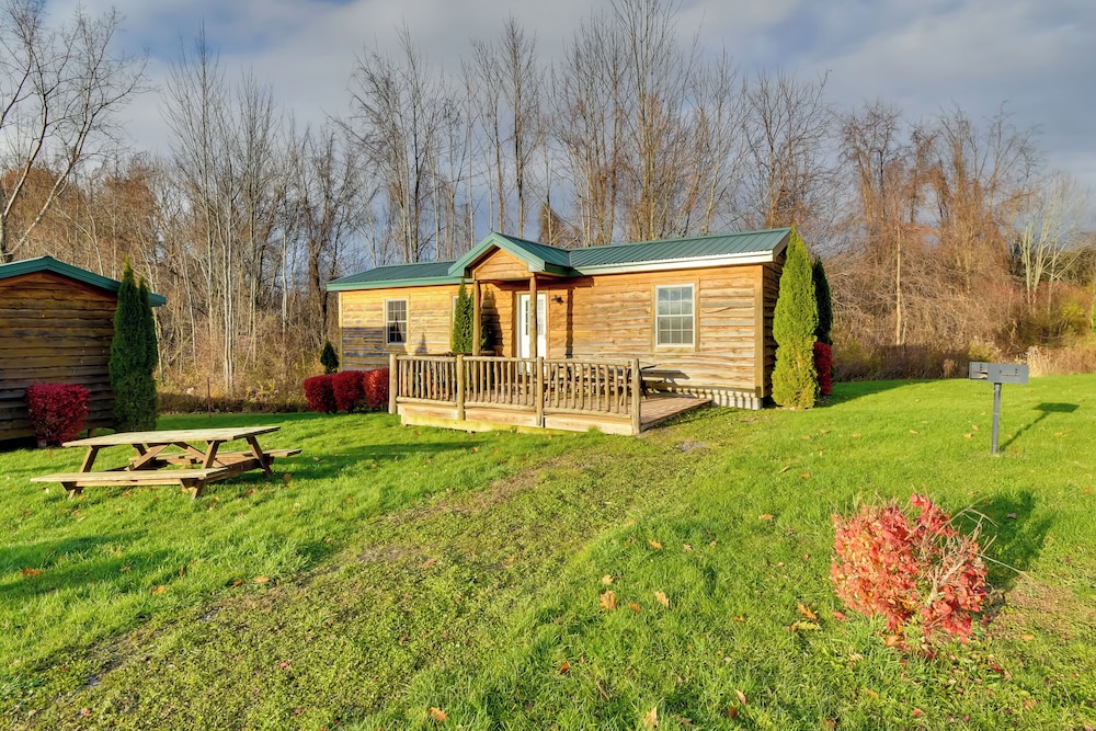 Lakefront Cabin Living w/ Dock Access on Sodus Bay